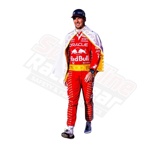 Sergio Perez 2023 Las Vegas GP Red Bull Racing Suit front