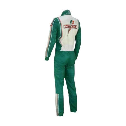 Sparco Tony Kart karting suit back view