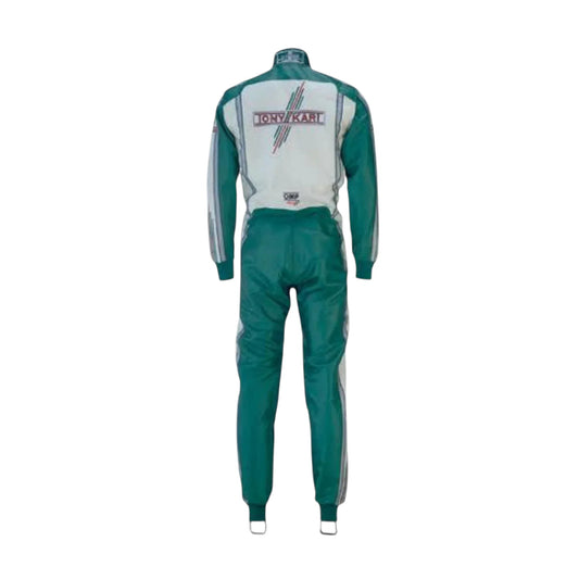 Tony Kart 2019 karting racing suit back view