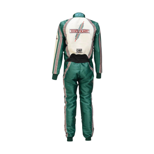 Tony Kart 2025 karting racing suit back view