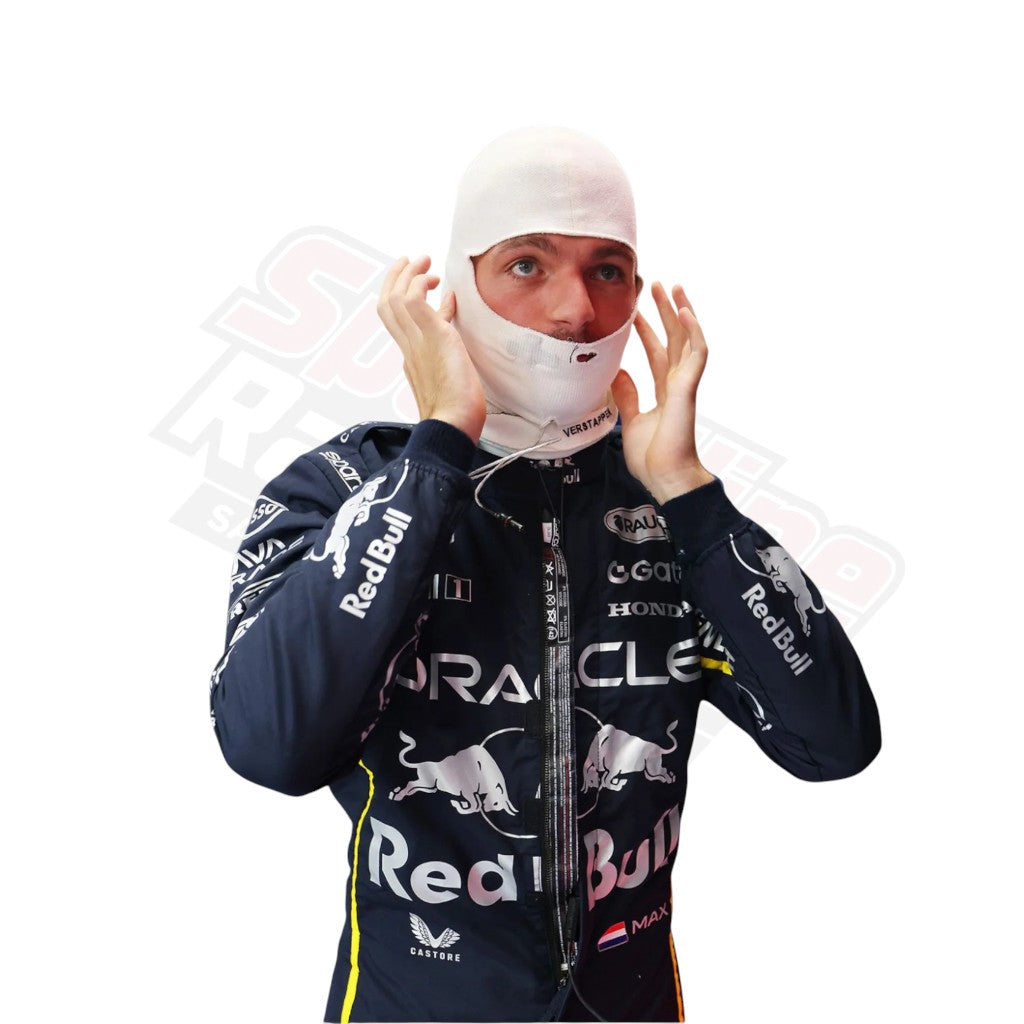Yuki Singapore GP Red Bull 2025 race suit stitching