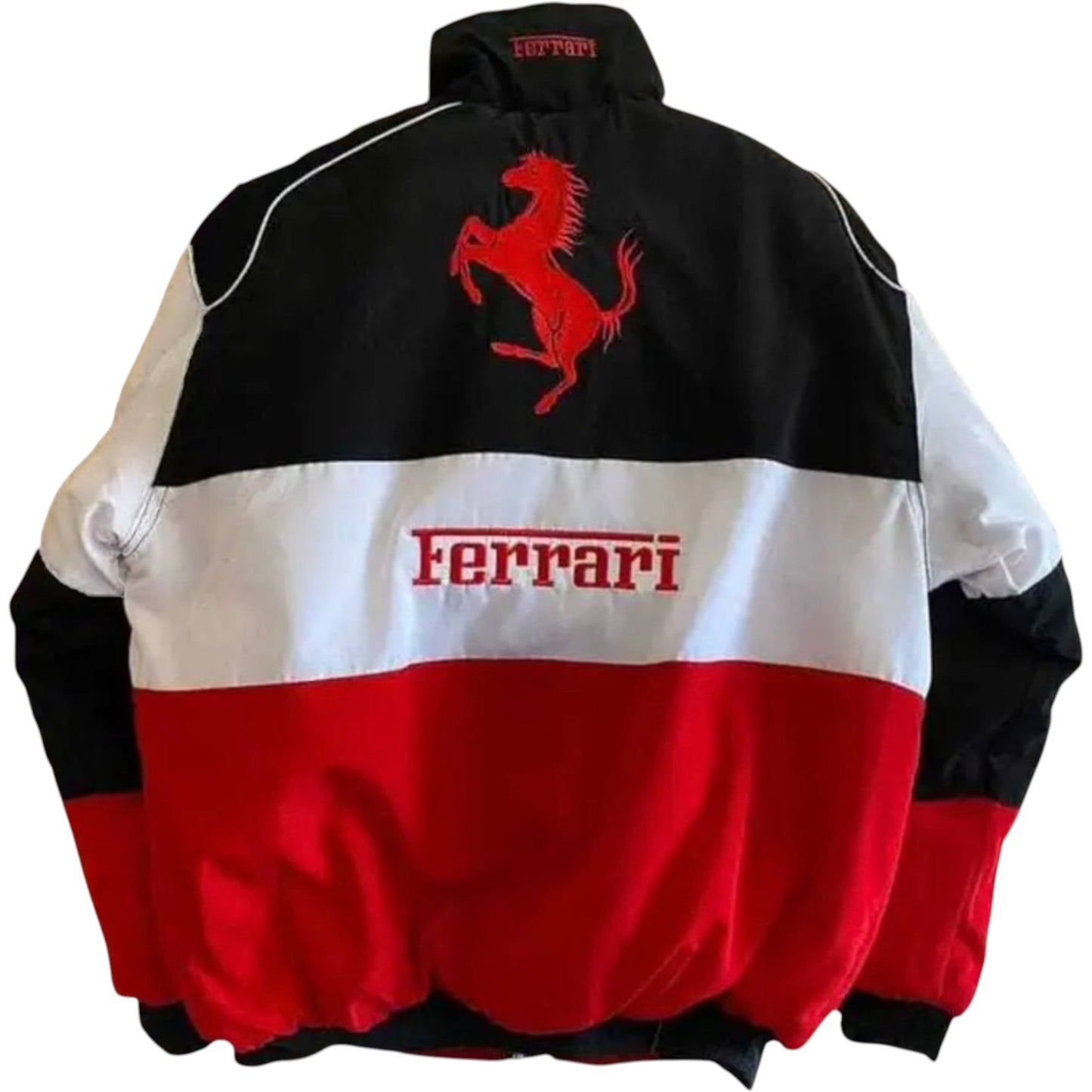 Ferrari Vintage Race Jacket back view