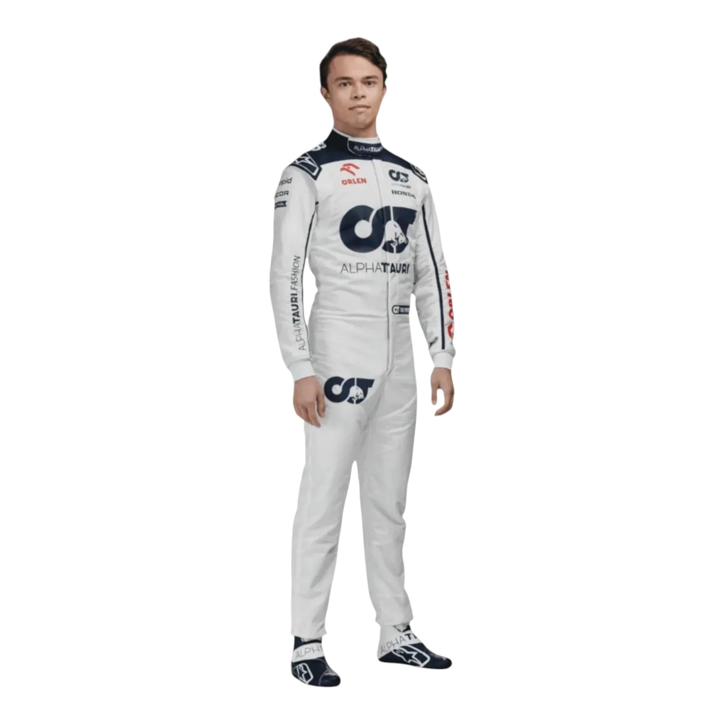 2023 Nyck de Vries AlphaTauri F1 Race Suit