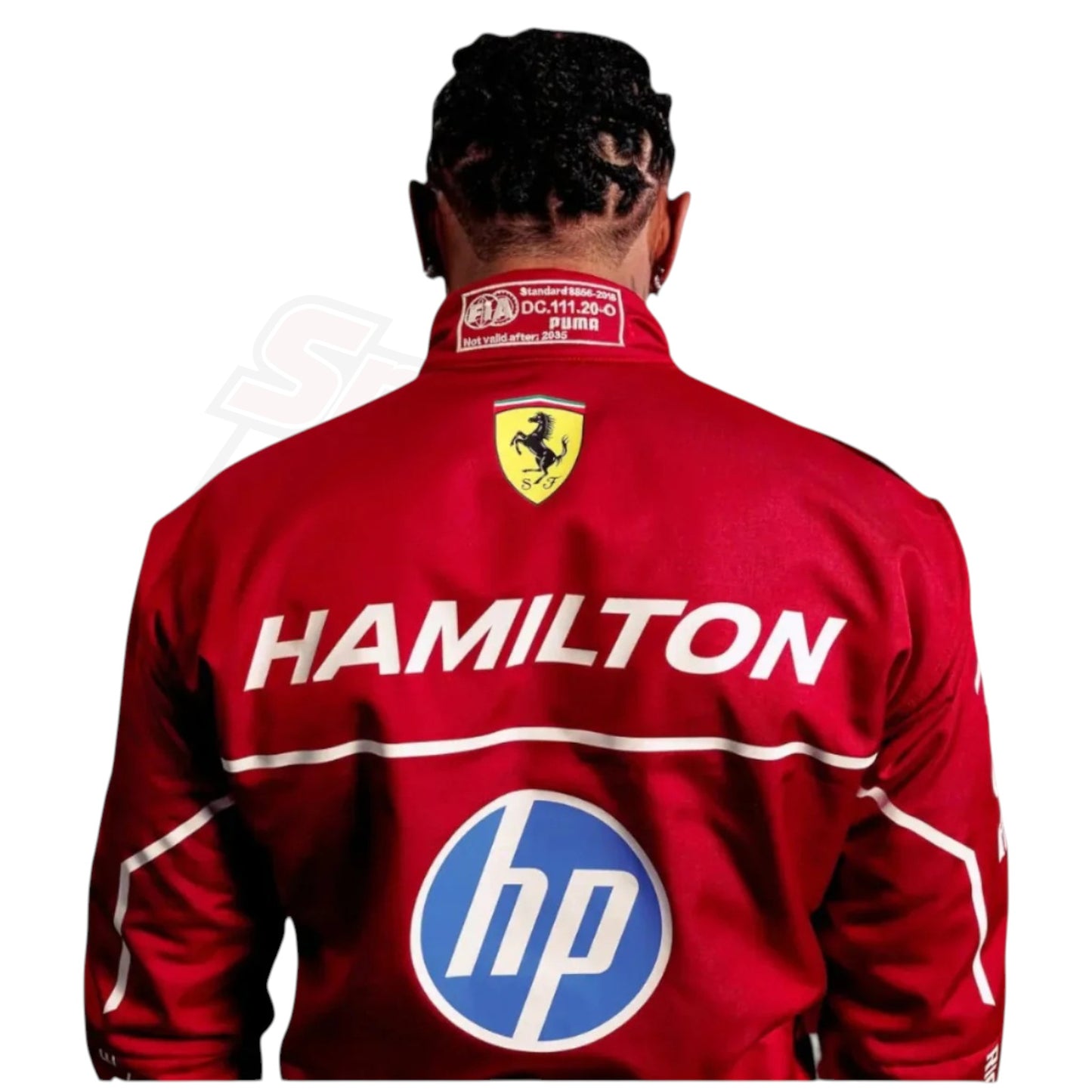 2025 Charles Leclerc Scuderia Ferrari HP F1 Race Suit