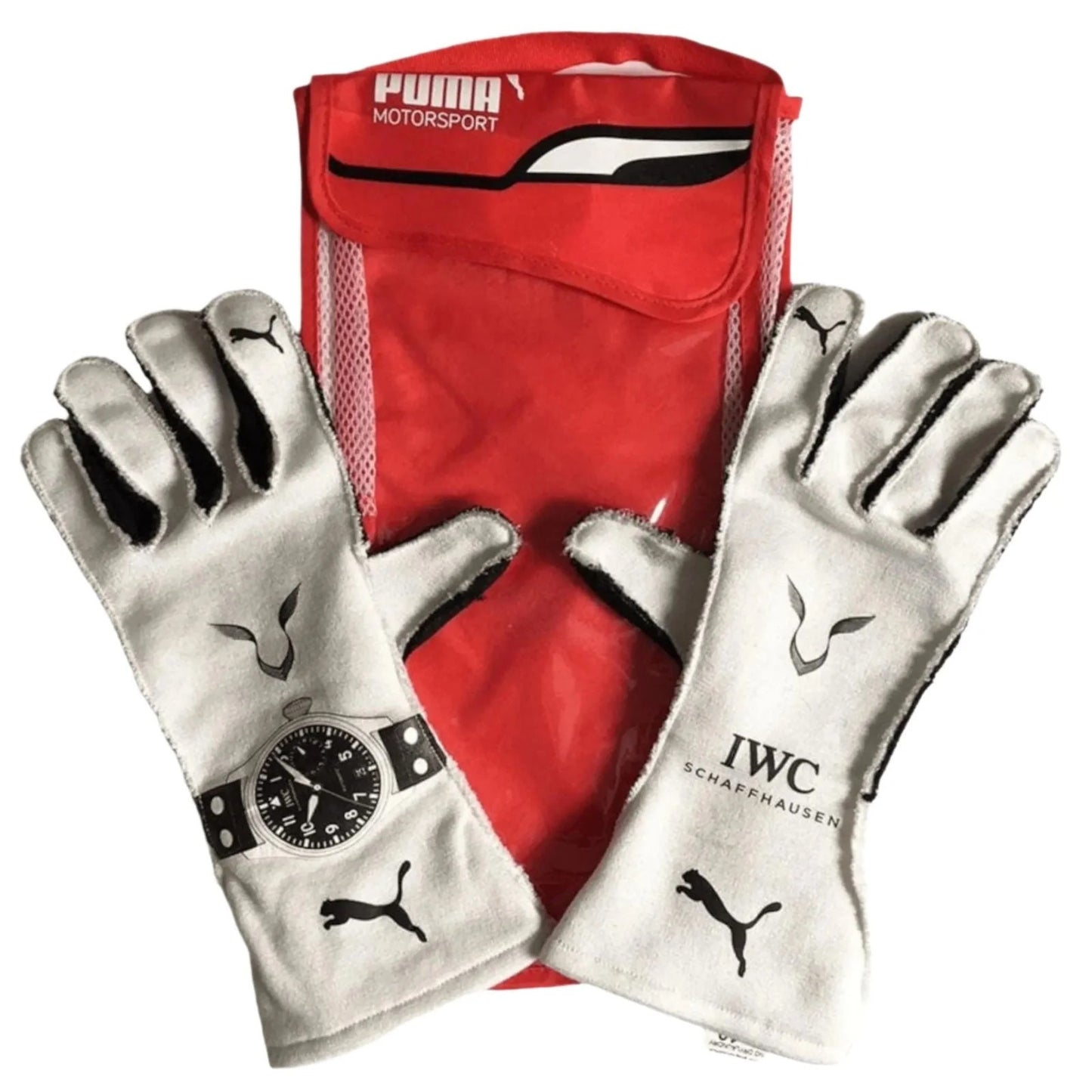 2019 Lewis Hamilton Puma Mercedes AMG F1 Race Gloves