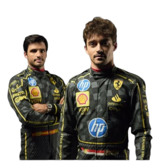 Scuderia Ferrari 2024 Monza GP Special Edition Race Suit – F1 Gear