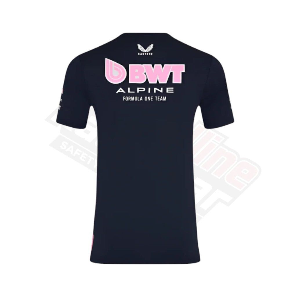 Alpine F1 Team 2025 Navy T-Shirt | Official F1 Teamwear Edition