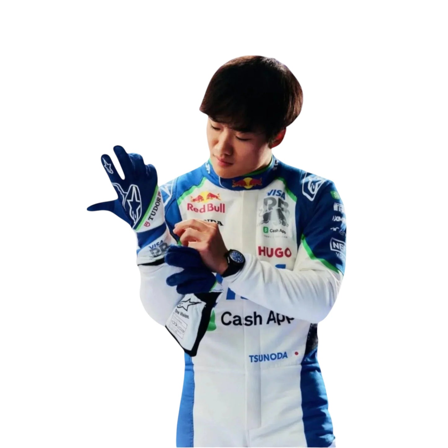 2025 Yuki Tsunoda VCARB F1 Race Suit | New VCARB Formula 1