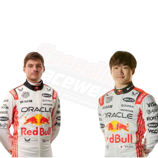 2025 Yuki Tsunoda Red Bull F1 Race Suit