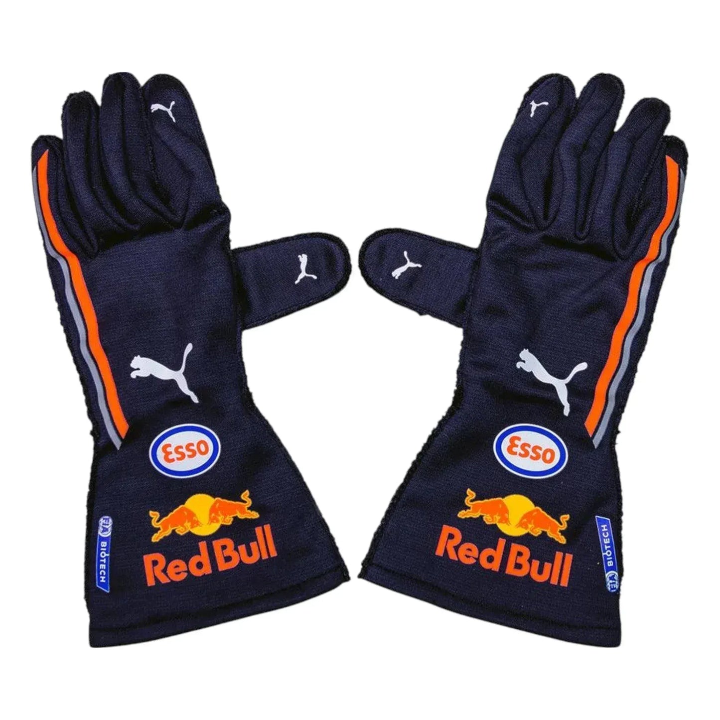 2019 Pierre Gasly Red Bull F1 Race Gloves front view