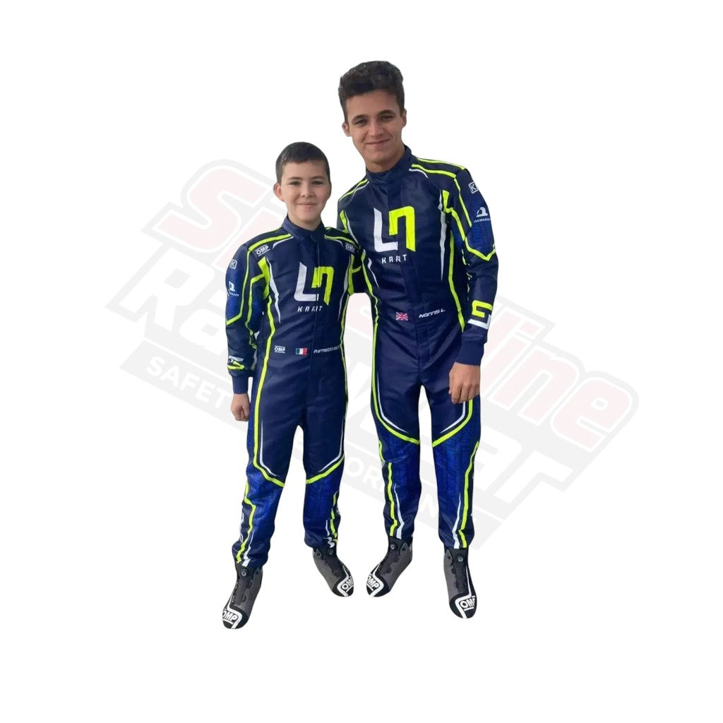 2022 Lando Norris Kart Race Suit | Premium Motorsport Edition