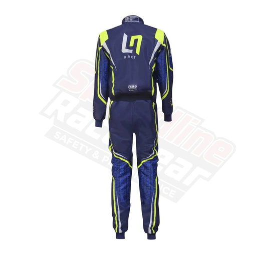 2022 Lando Norris Kart Race Suit | Premium Motorsport Edition
