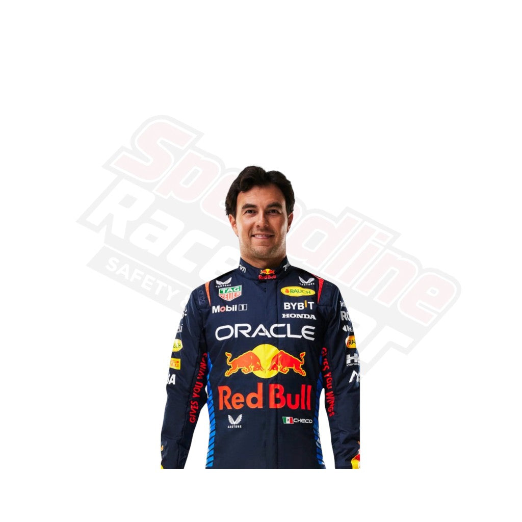 Sergio Perez 2024 F1 Racing Suit – Red Bull Racing Edition