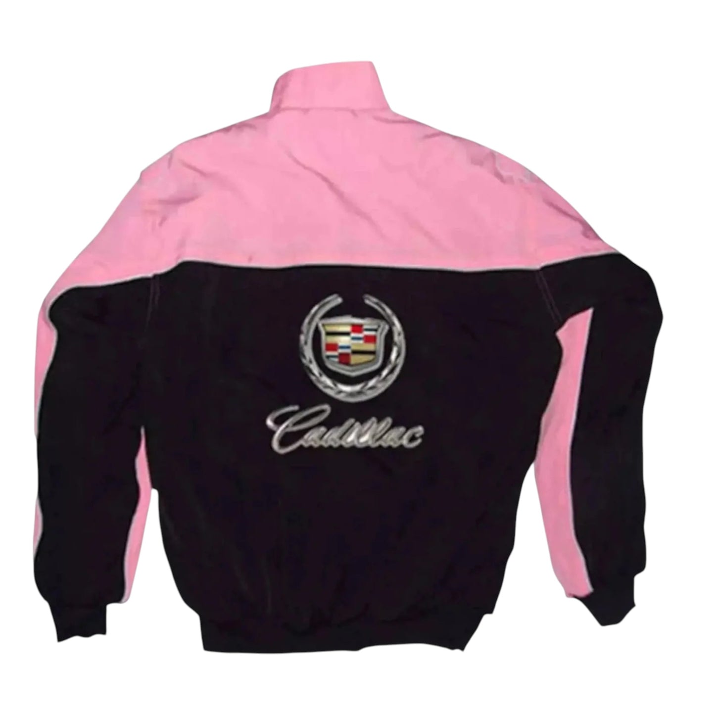 Cadillac Vintage F1 Embroidered Racing Jacket - Tommy Hilfiger Collab Style
