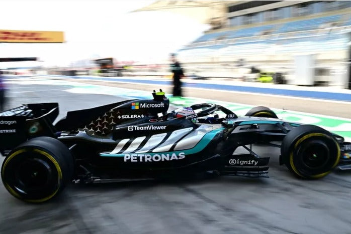 Mercedes and Red Bull hit trouble on second Bahrain F1 test day