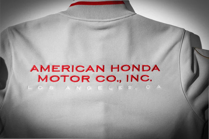 1959 American Honda Racing LA Gray Jacket 1