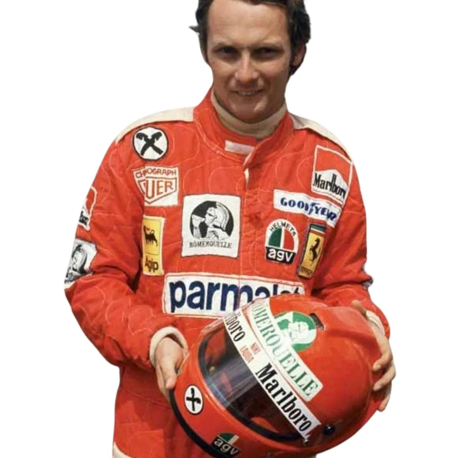 1976 Niki Lauda F1 Racing Suit – Ferrari Edition 5