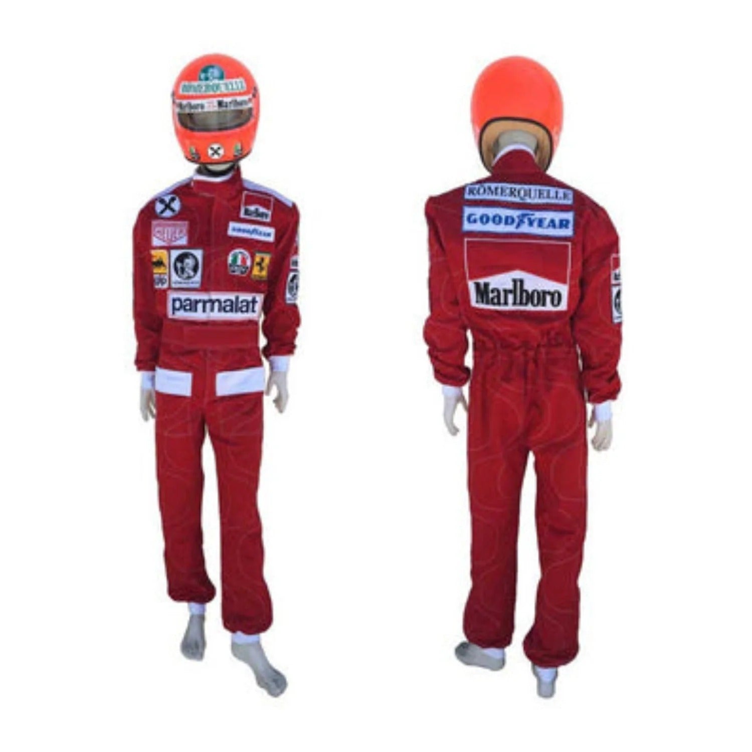 1976 Niki Lauda Ferrari F1 Racing Suit Replica 3