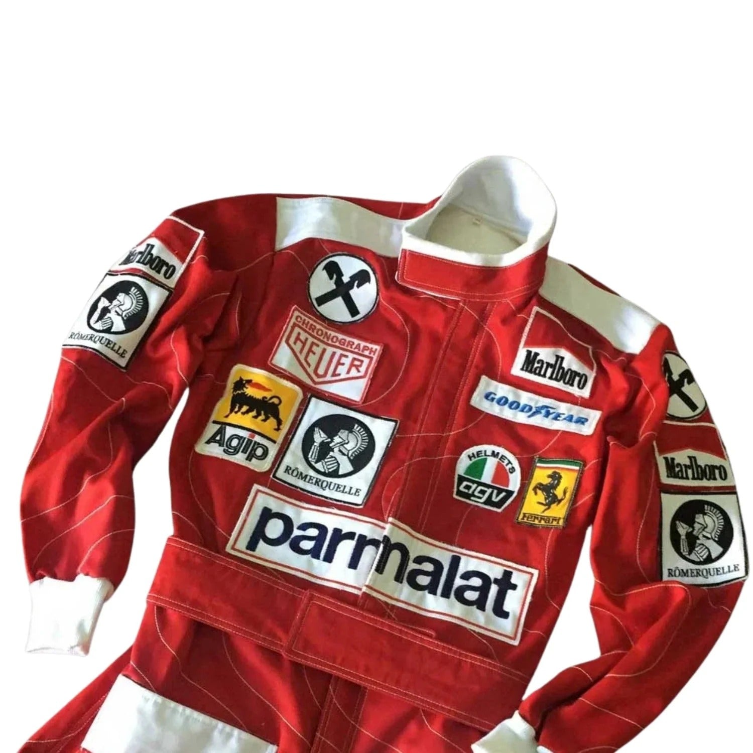 1976 Niki Lauda Ferrari F1 Racing Suit Replica 4