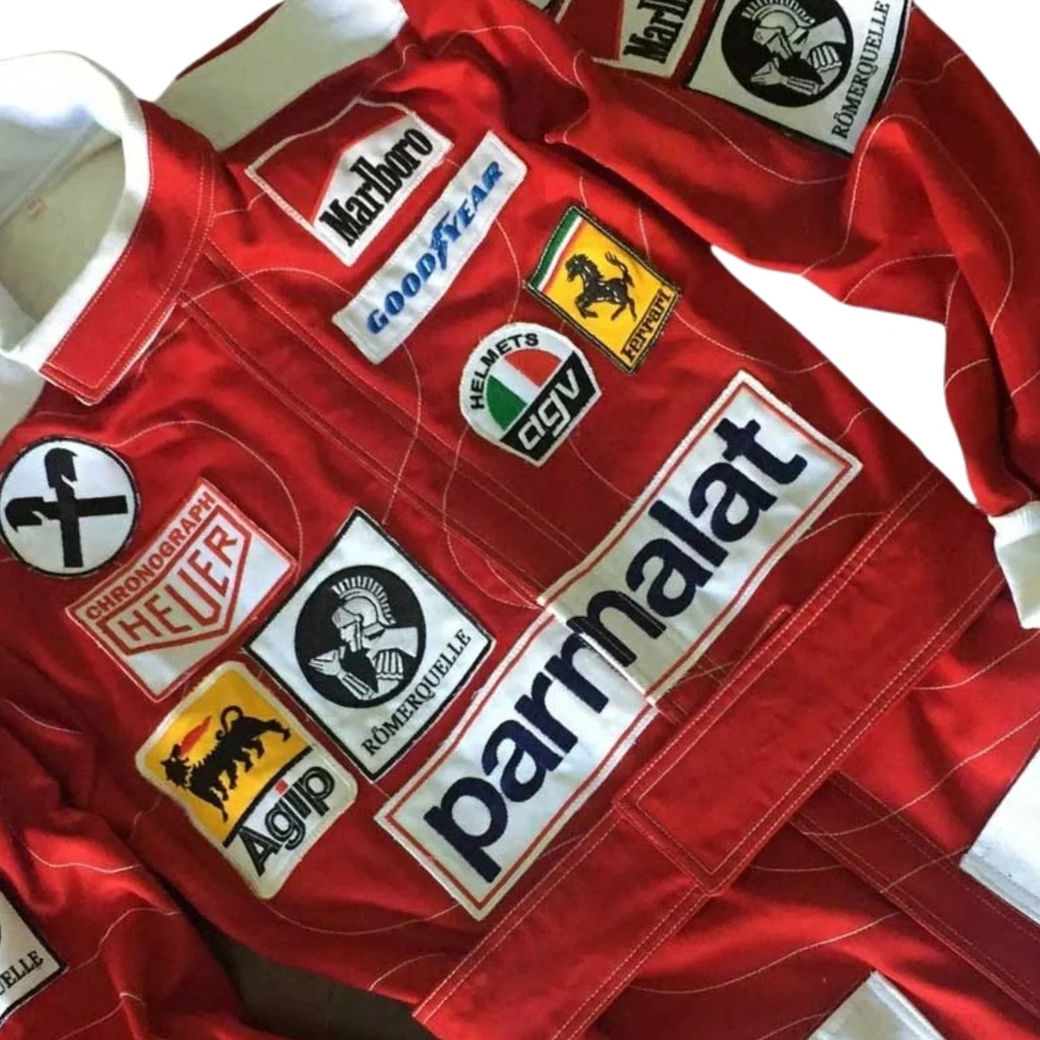 1976 Niki Lauda Ferrari F1 Racing Suit Replica 6