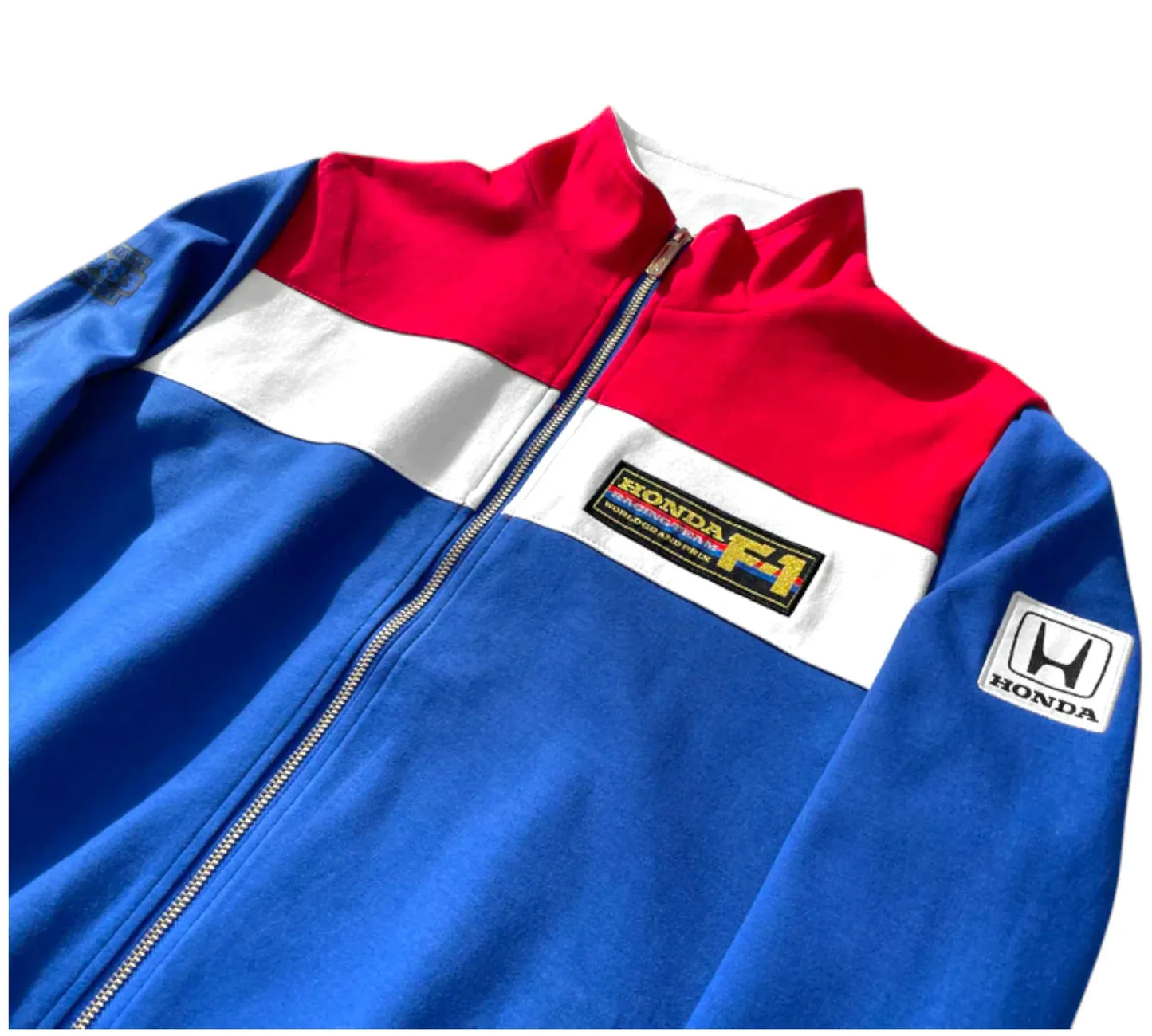 1983 Honda Racing Team F1 Vintage Zipper Jacket 1