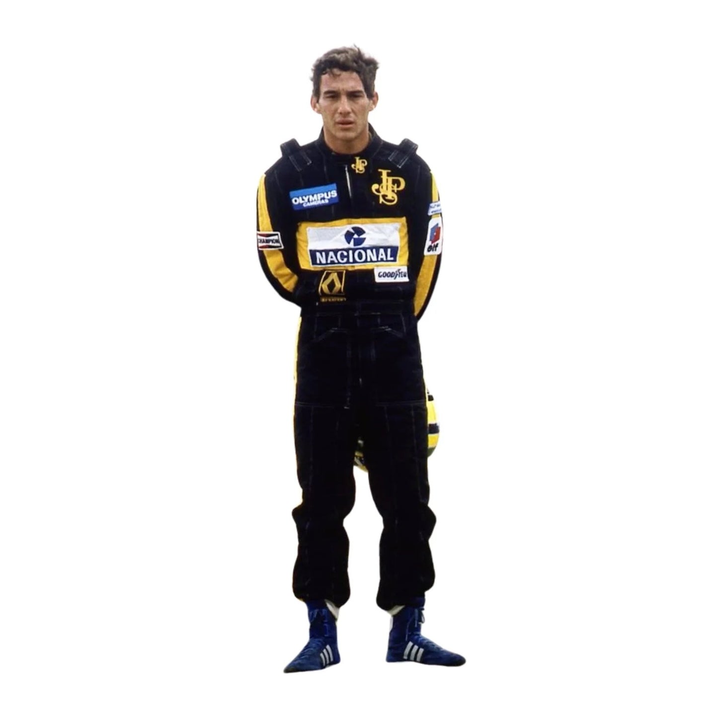 1985 Ayrton Senna F1 Racing Suit – Lotus Edition