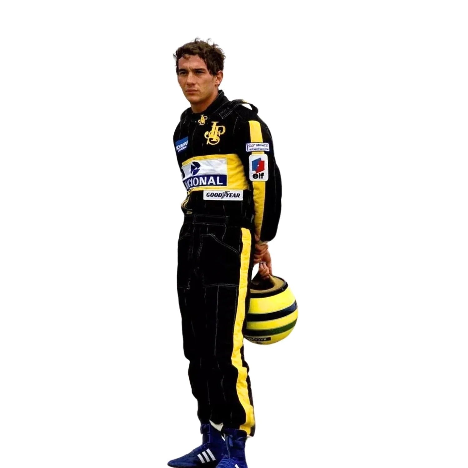 1985 Ayrton Senna F1 Racing Suit – Lotus Edition 2