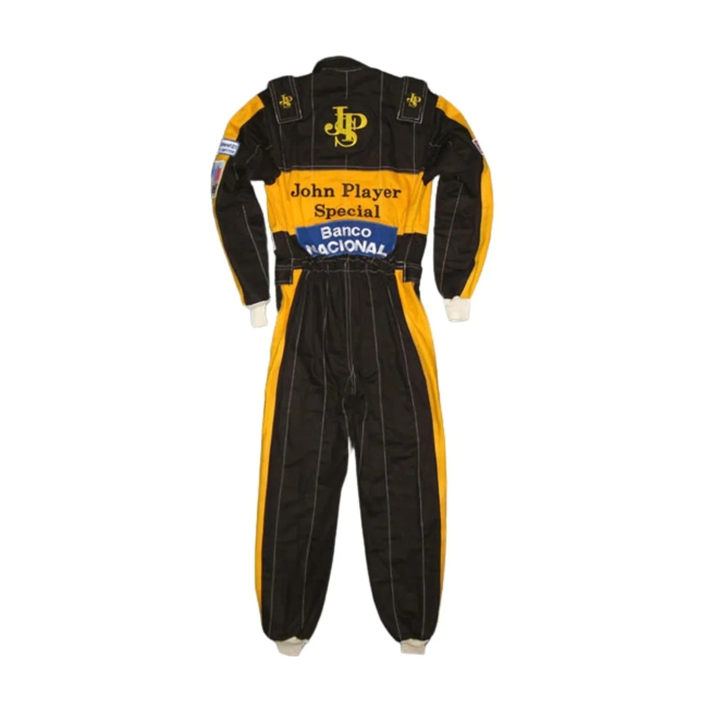 1985 Ayrton Senna F1 Racing Suit – Lotus Edition 4