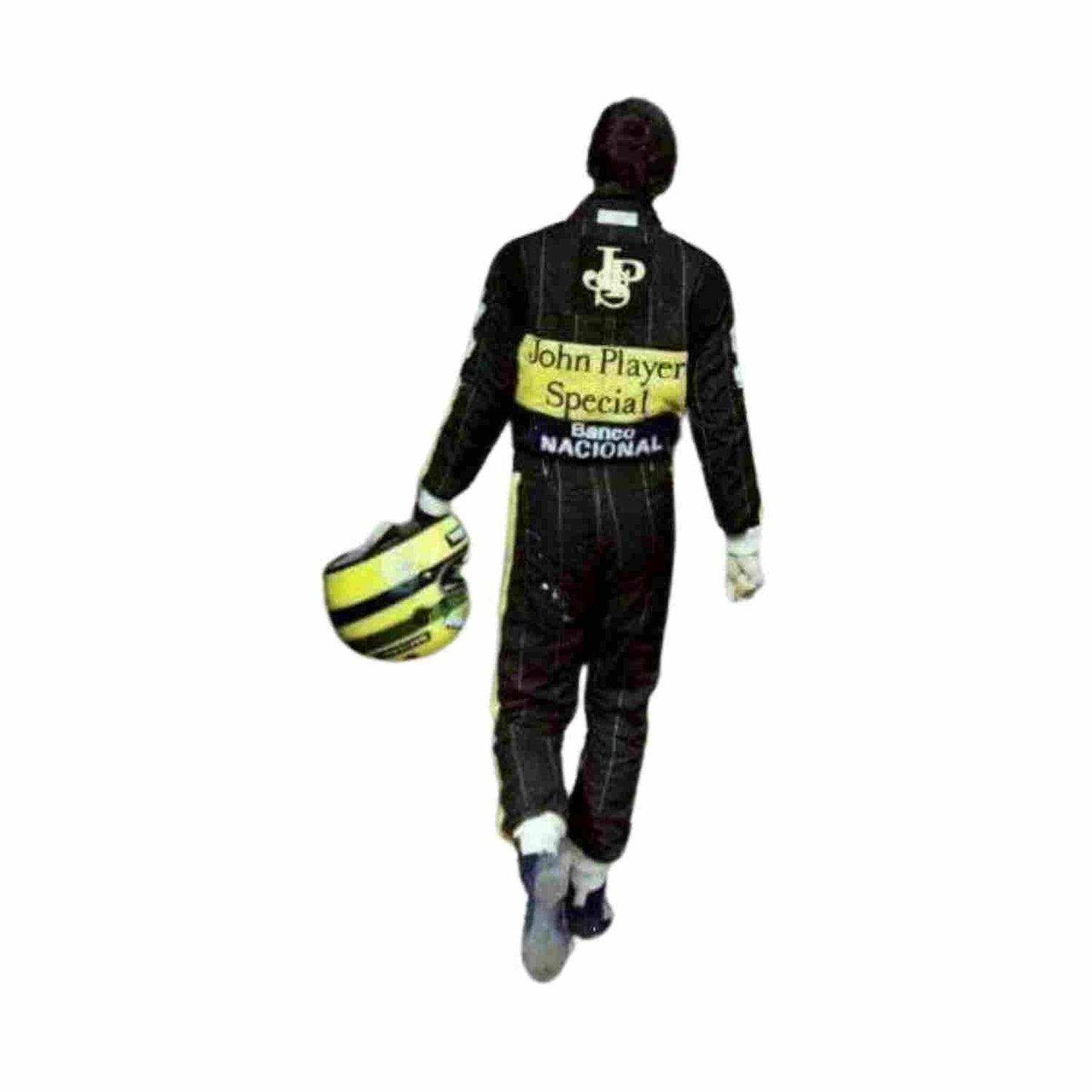 1985 Ayrton Senna F1 Racing Suit – Lotus Edition 6