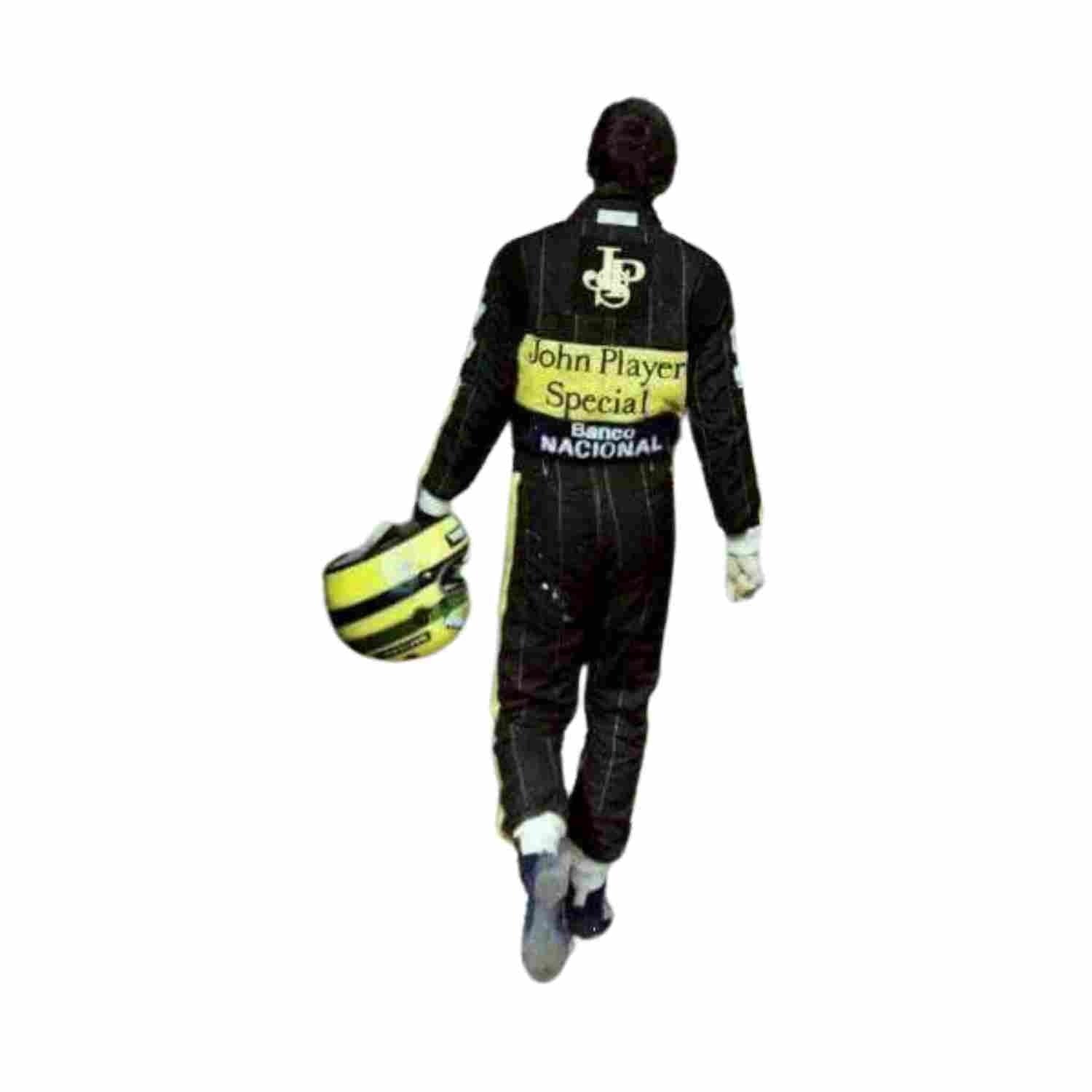1985 Ayrton Senna F1 Racing Suit – Lotus Edition 6