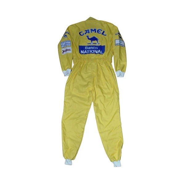 1987 Ayrton Senna F1 Racing Suit – Lotus Replica Edition 4