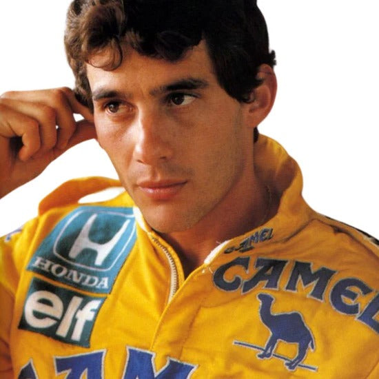 1987 Ayrton Senna F1 Racing Suit – Lotus Replica Edition 7