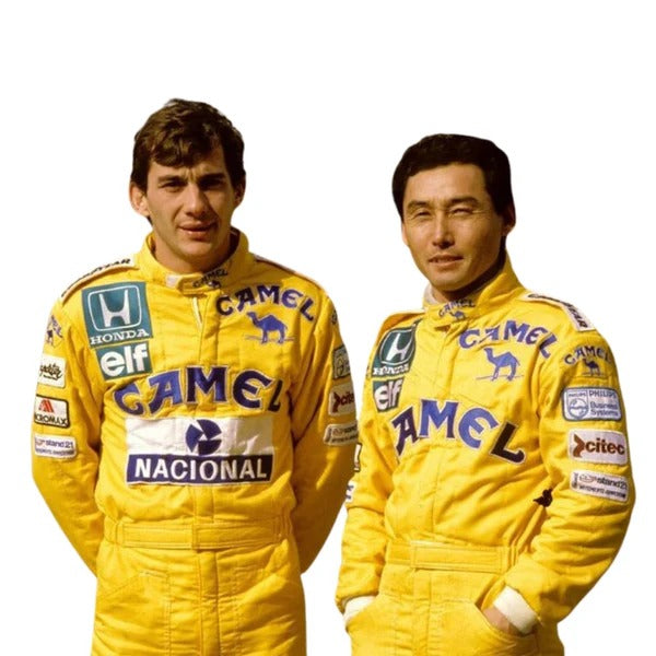 1987 Ayrton Senna F1 Racing Suit – Lotus Replica Edition 8