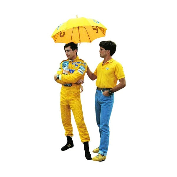 1987 Ayrton Senna F1 Racing Suit – Lotus Replica Edition 9