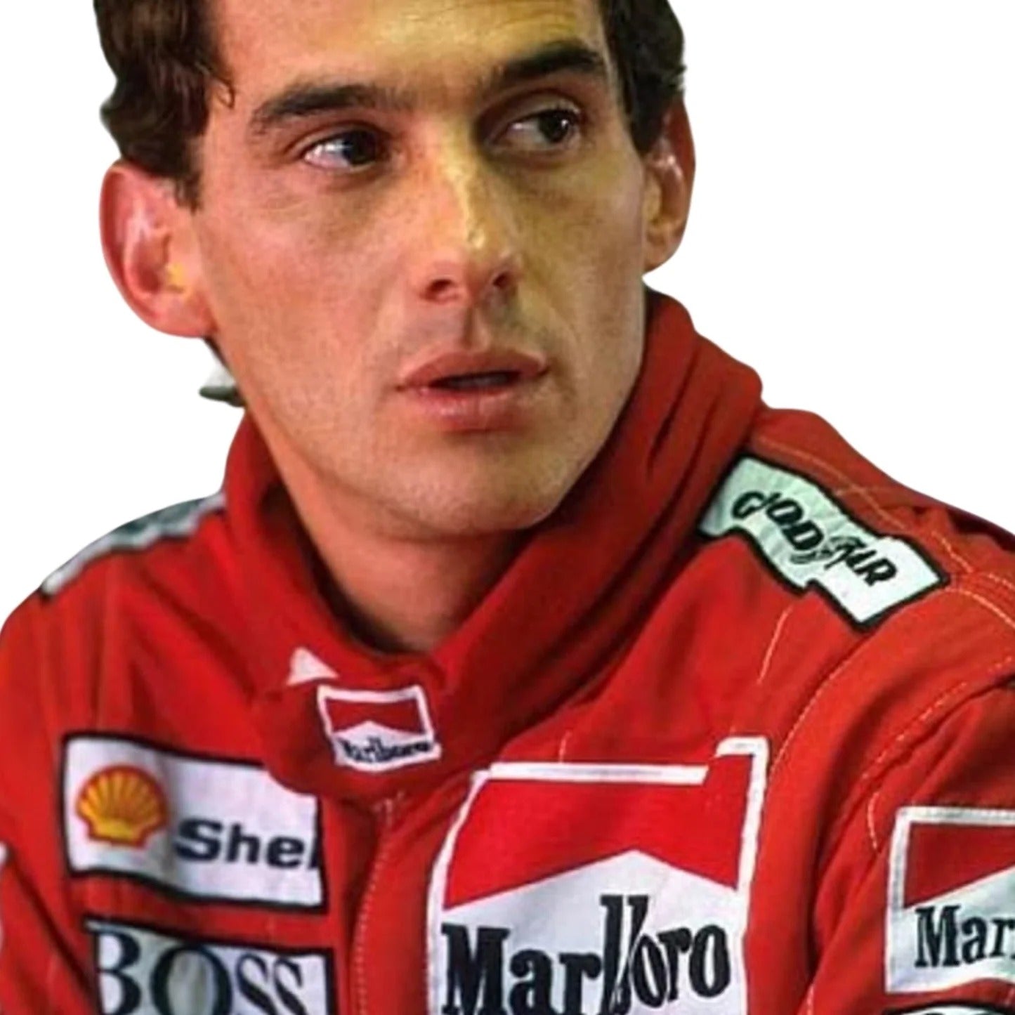 1988 Ayrton Senna McLaren F1 Racing Suit Replica 7