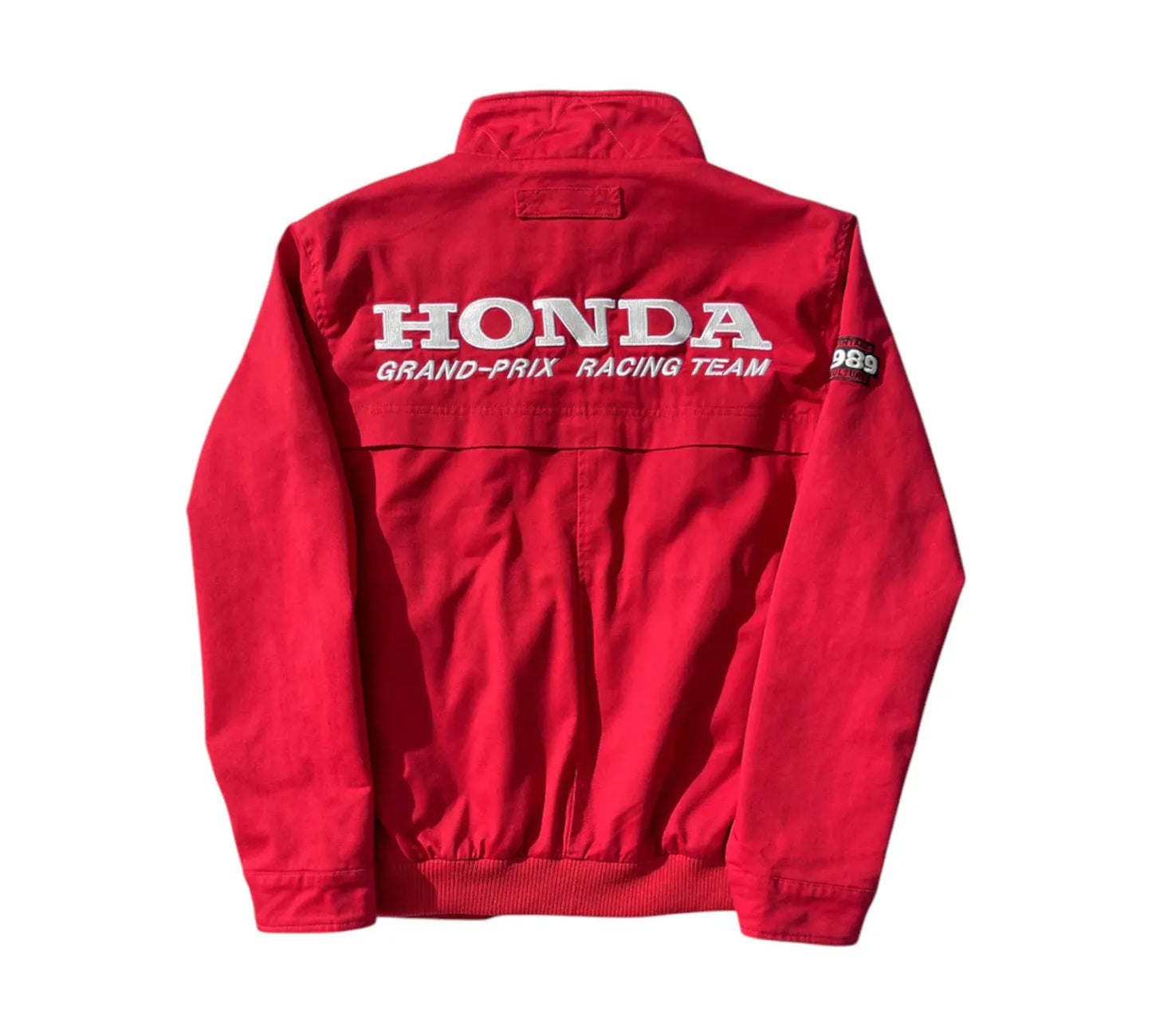 1989 Honda Grand Prix Team Twill Racing Jacket 1