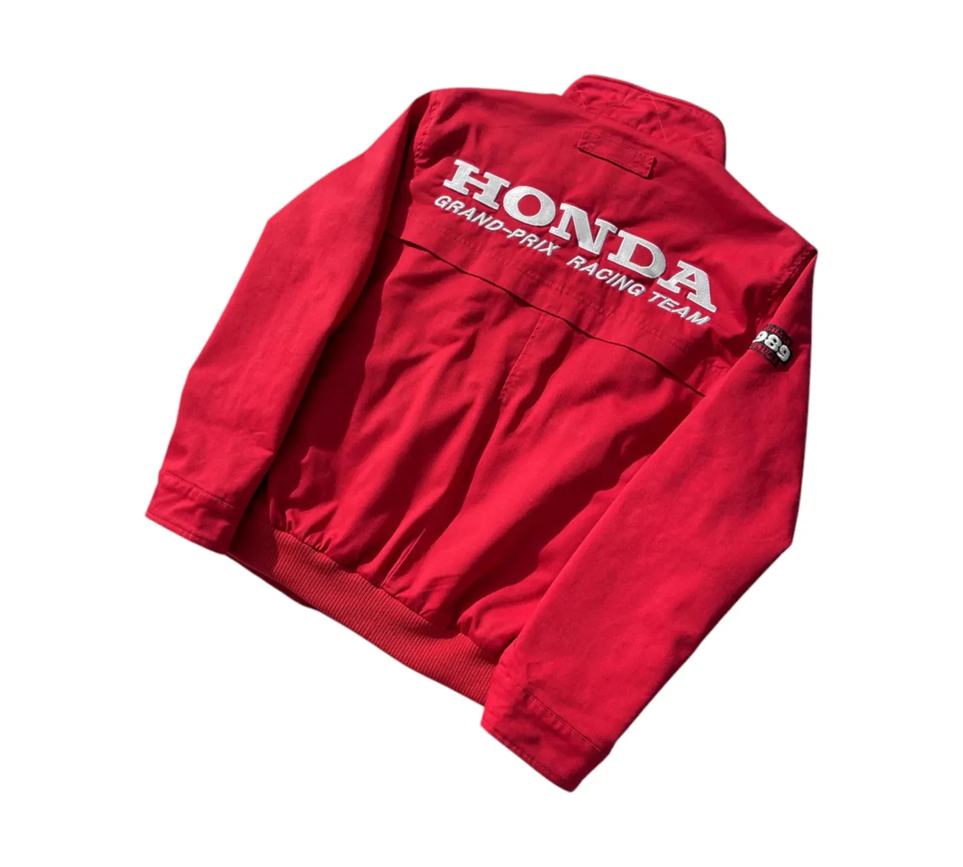 1989 Honda Grand Prix Team Twill Racing Jacket 2