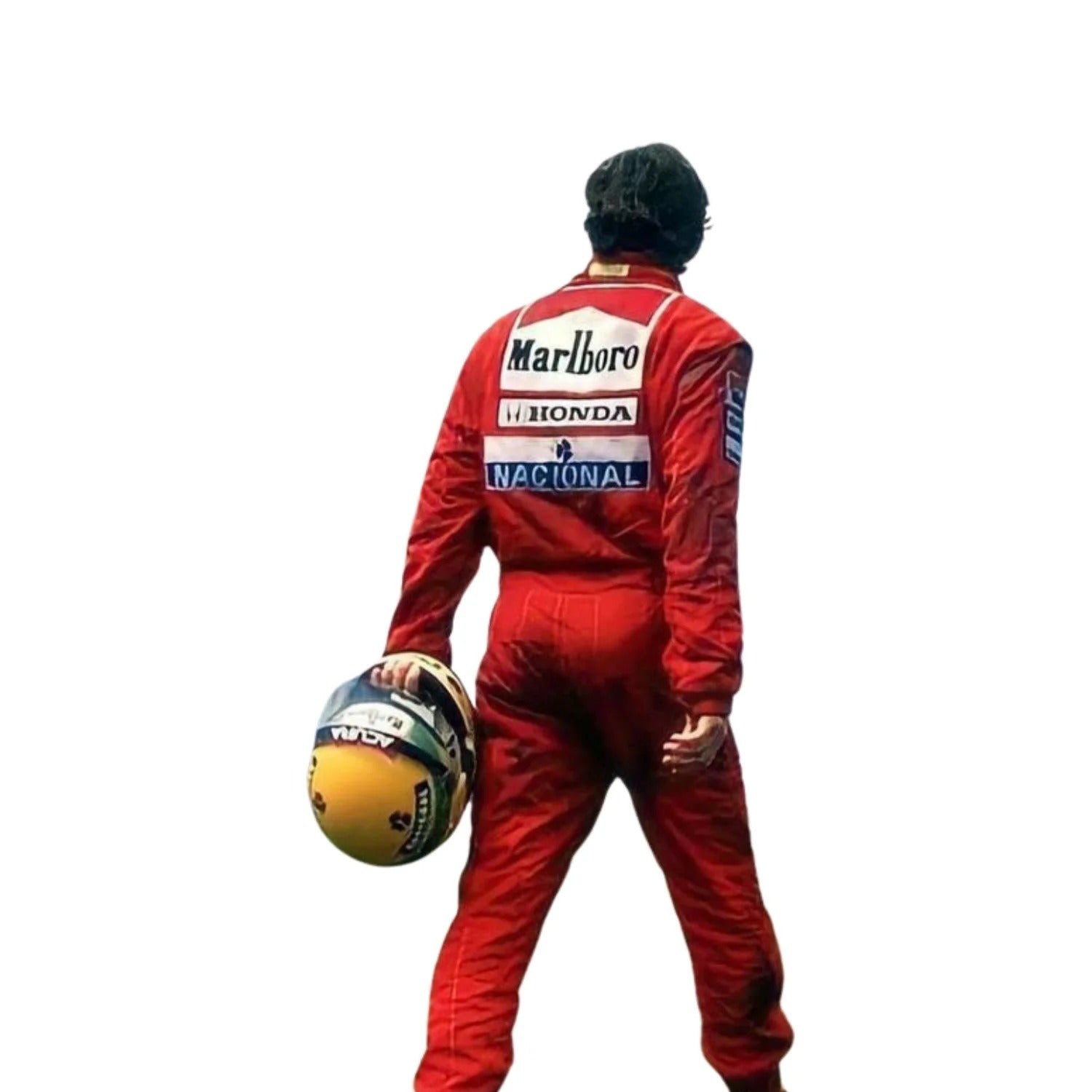 1991 Ayrton Senna United States GP F1 Racing Suit 5