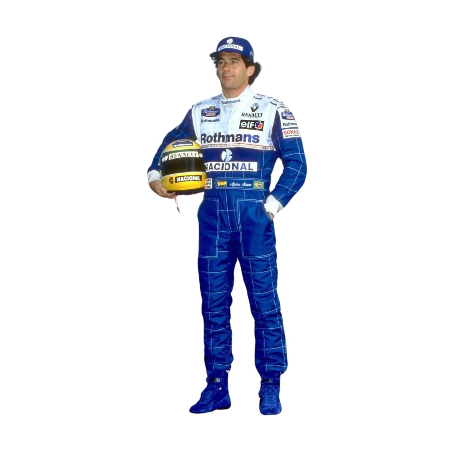 1994 Ayrton Senna Williams F1 Racing Suit Replica