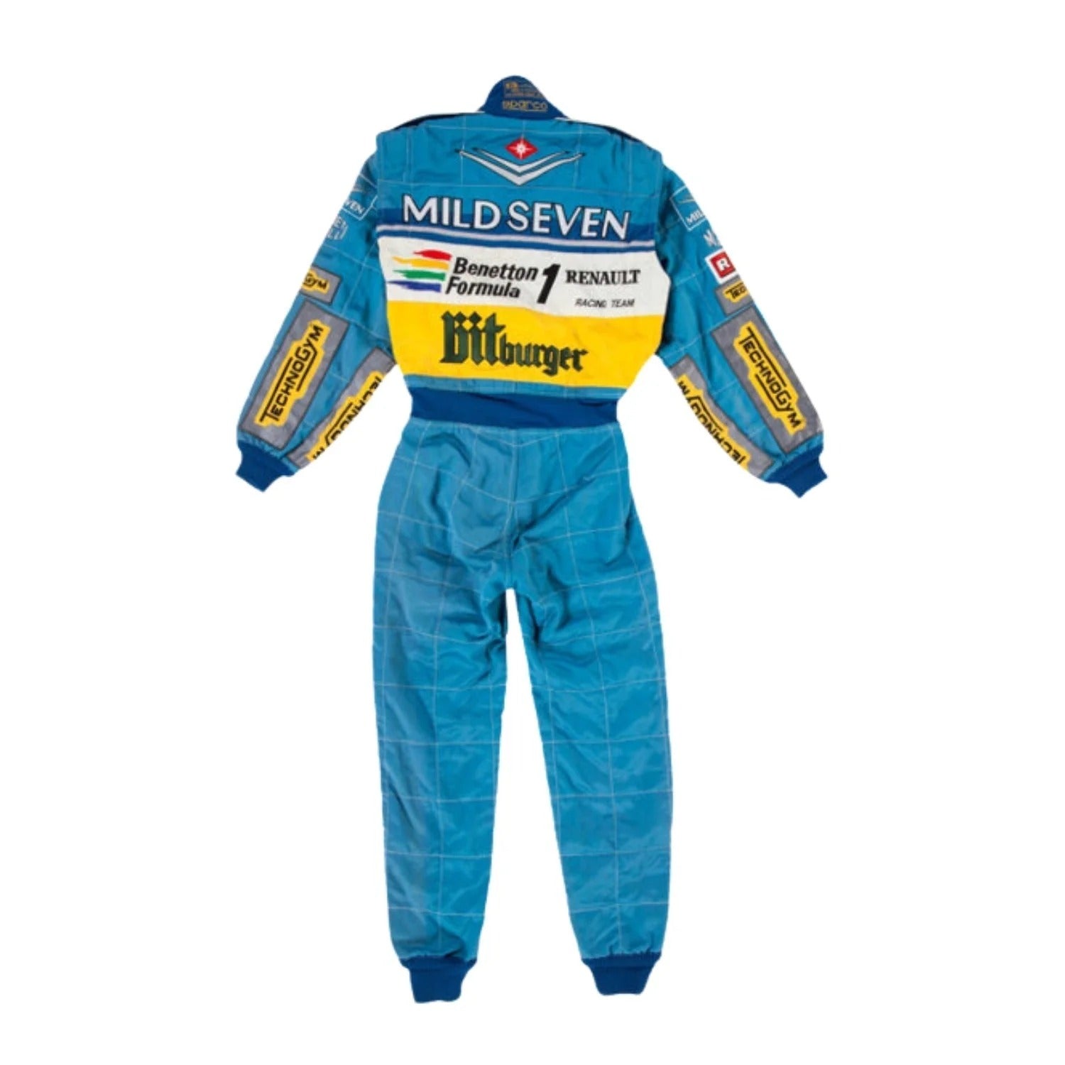 1995 Michael Schumacher Bitburger F1 Racing Suit 2