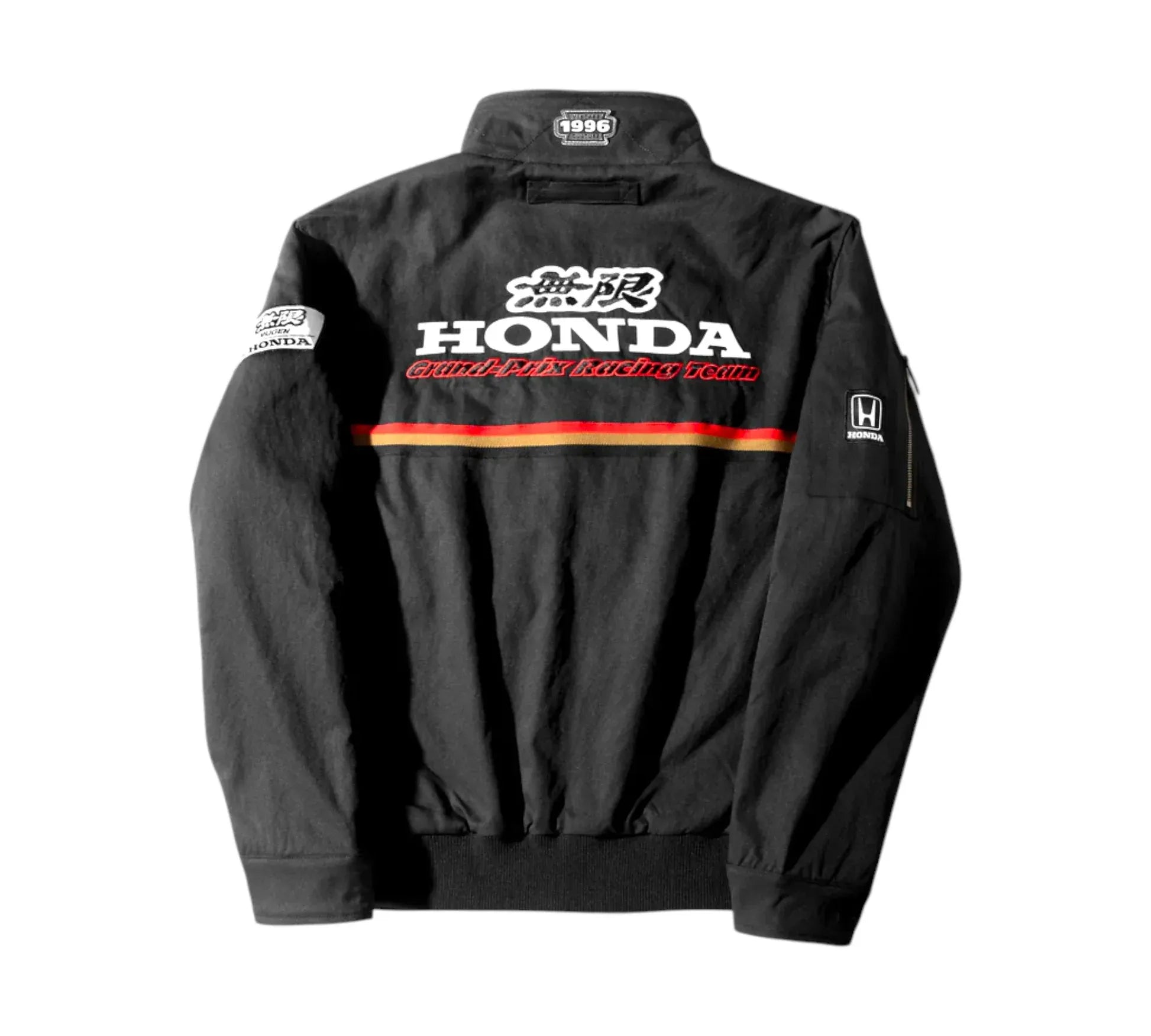 1996 Mugen Honda Formula 1 Team Heavyweight Racing Jacket 1