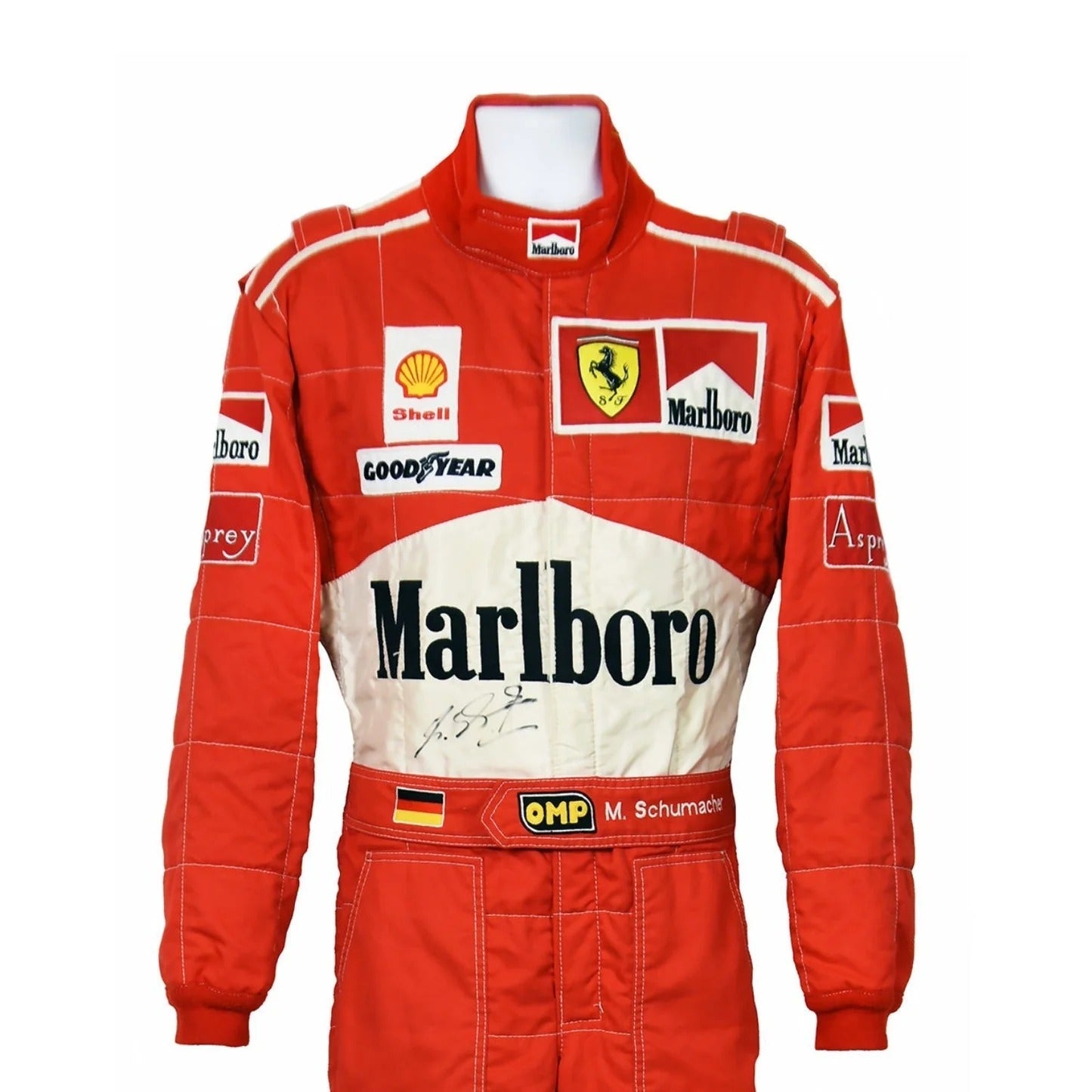 1997 Michael Schumacher F1 Racing Suit – Ferrari Edition 3