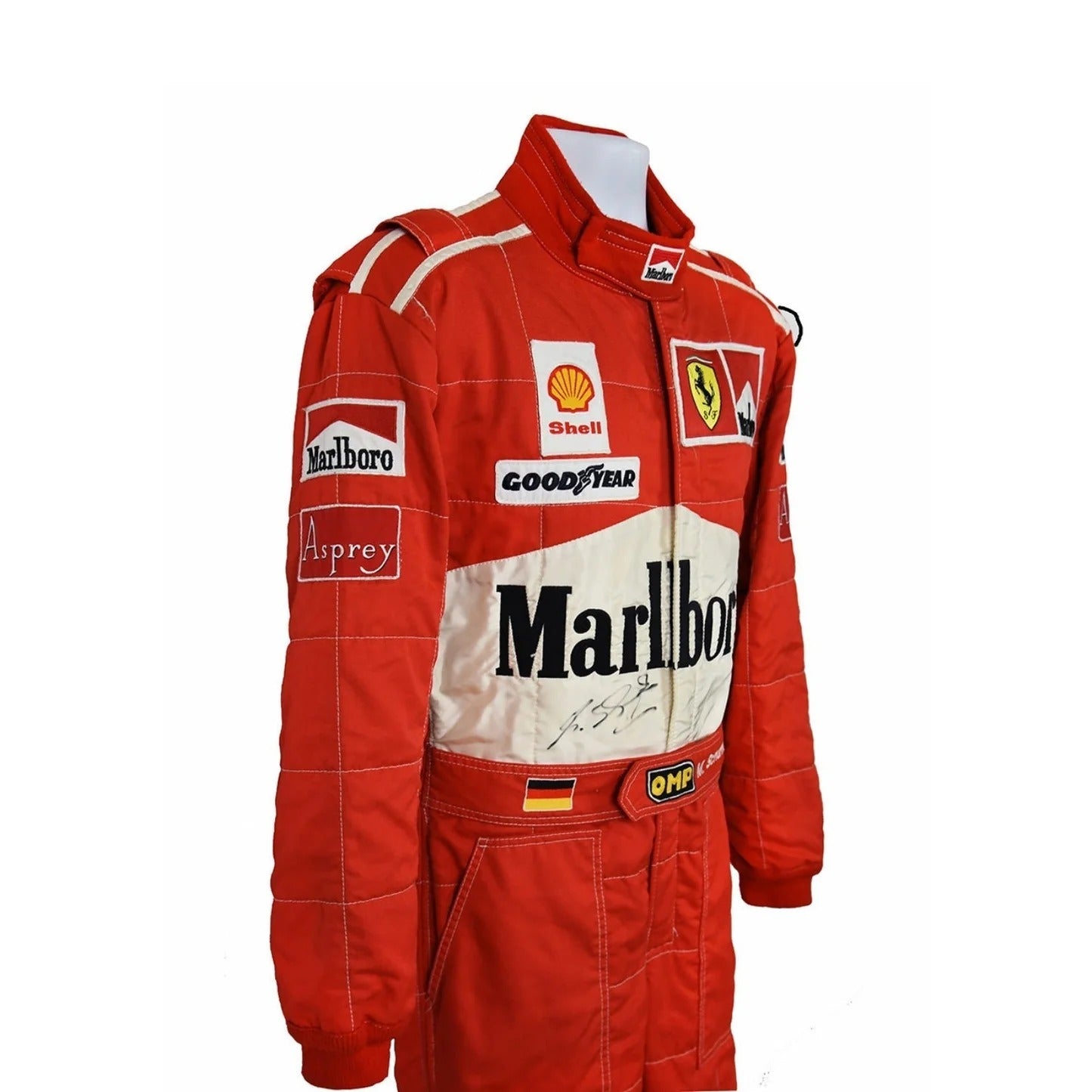1997 Michael Schumacher F1 Racing Suit – Ferrari Edition 4