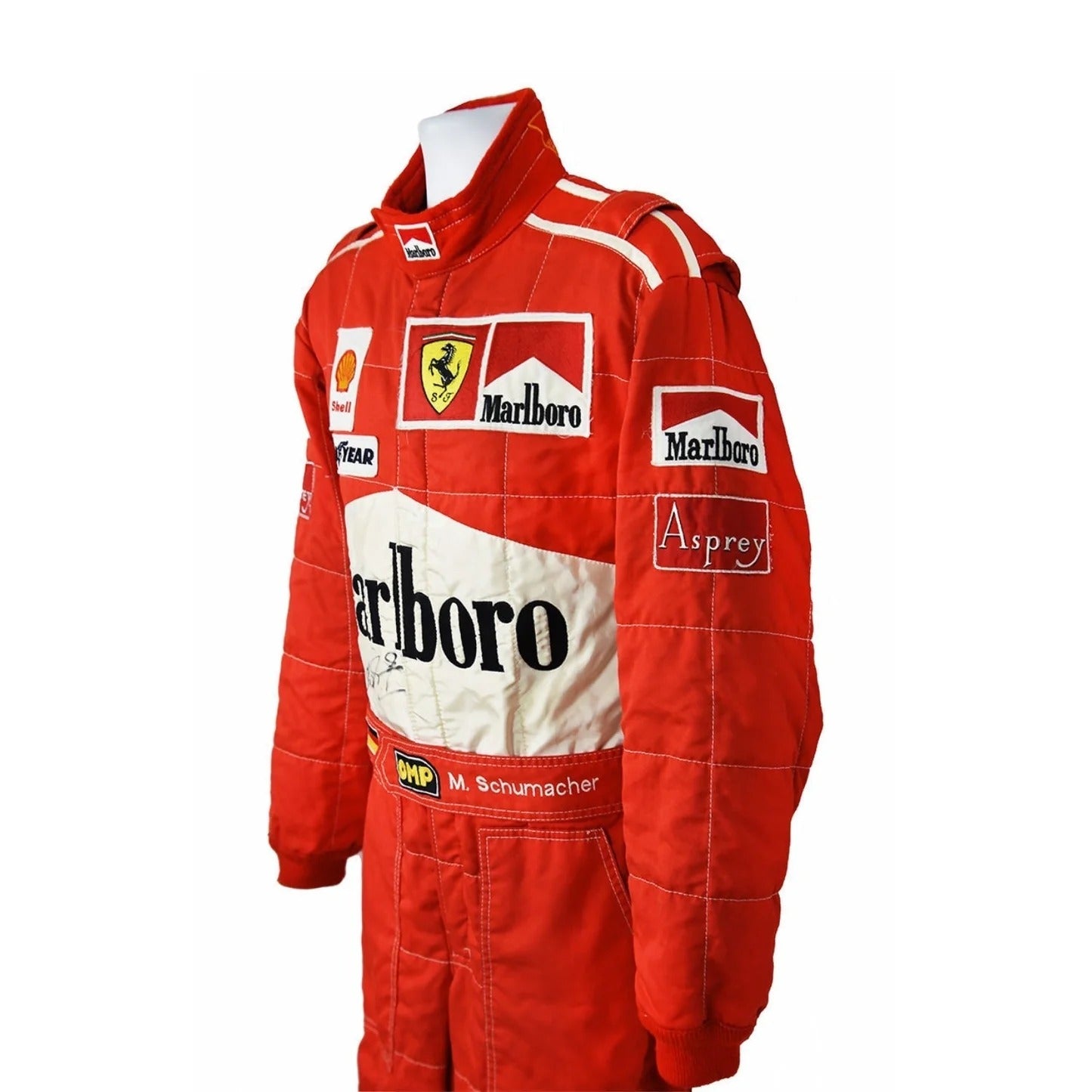1997 Michael Schumacher F1 Racing Suit – Ferrari Edition 5