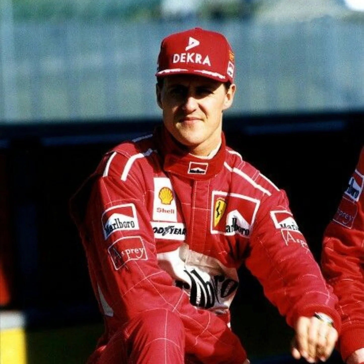 1997 Michael Schumacher F1 Racing Suit – Ferrari Edition 8
