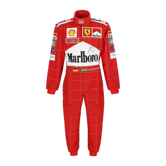 2004 Michael Schumacher Ferrari F1 Racing Suit