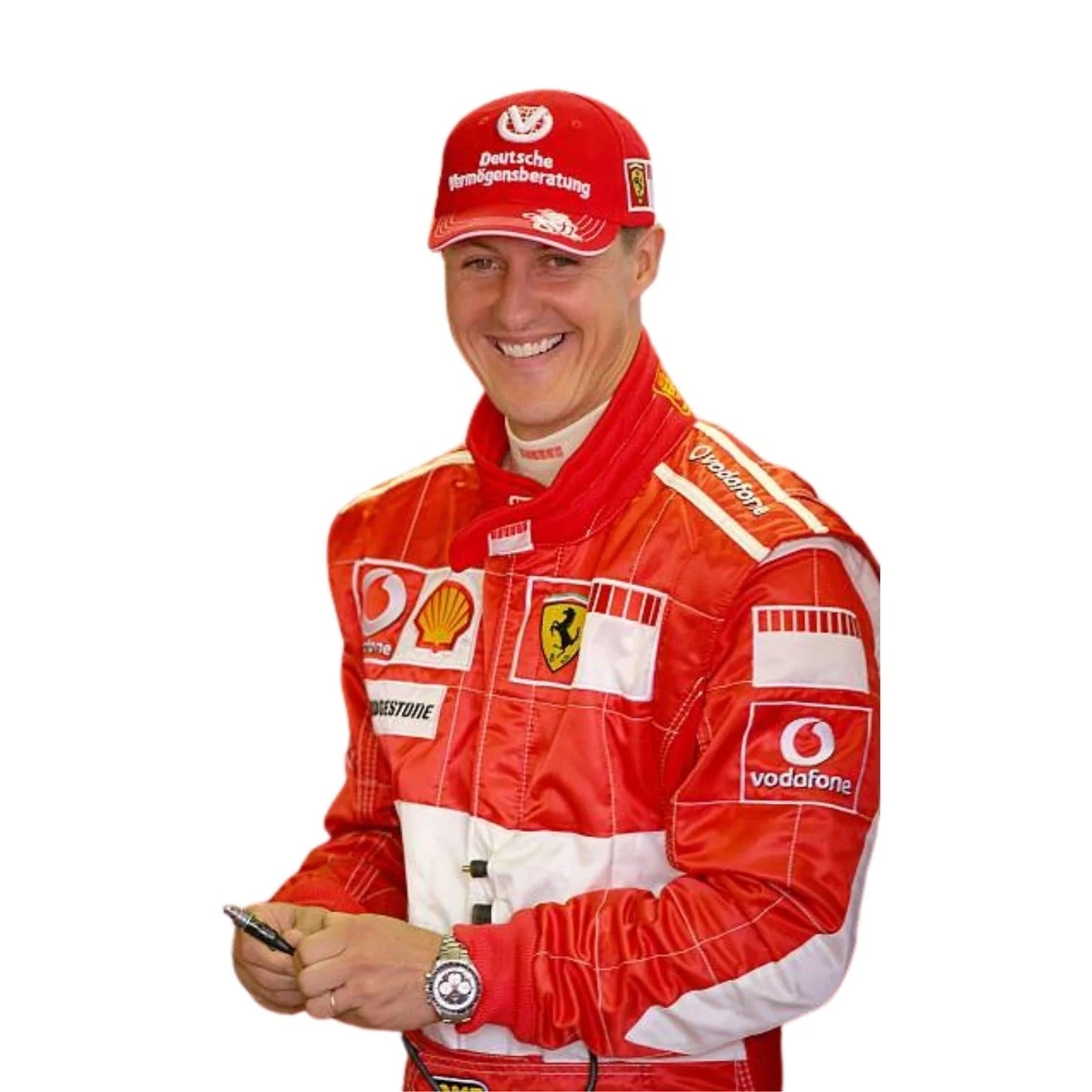 2006 Michael Schumacher Ferrari Embroidered F1 Racing Suit 1