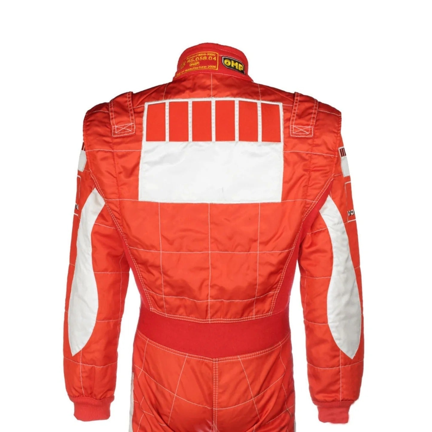 2006 Michael Schumacher Ferrari Embroidered F1 Racing Suit 6