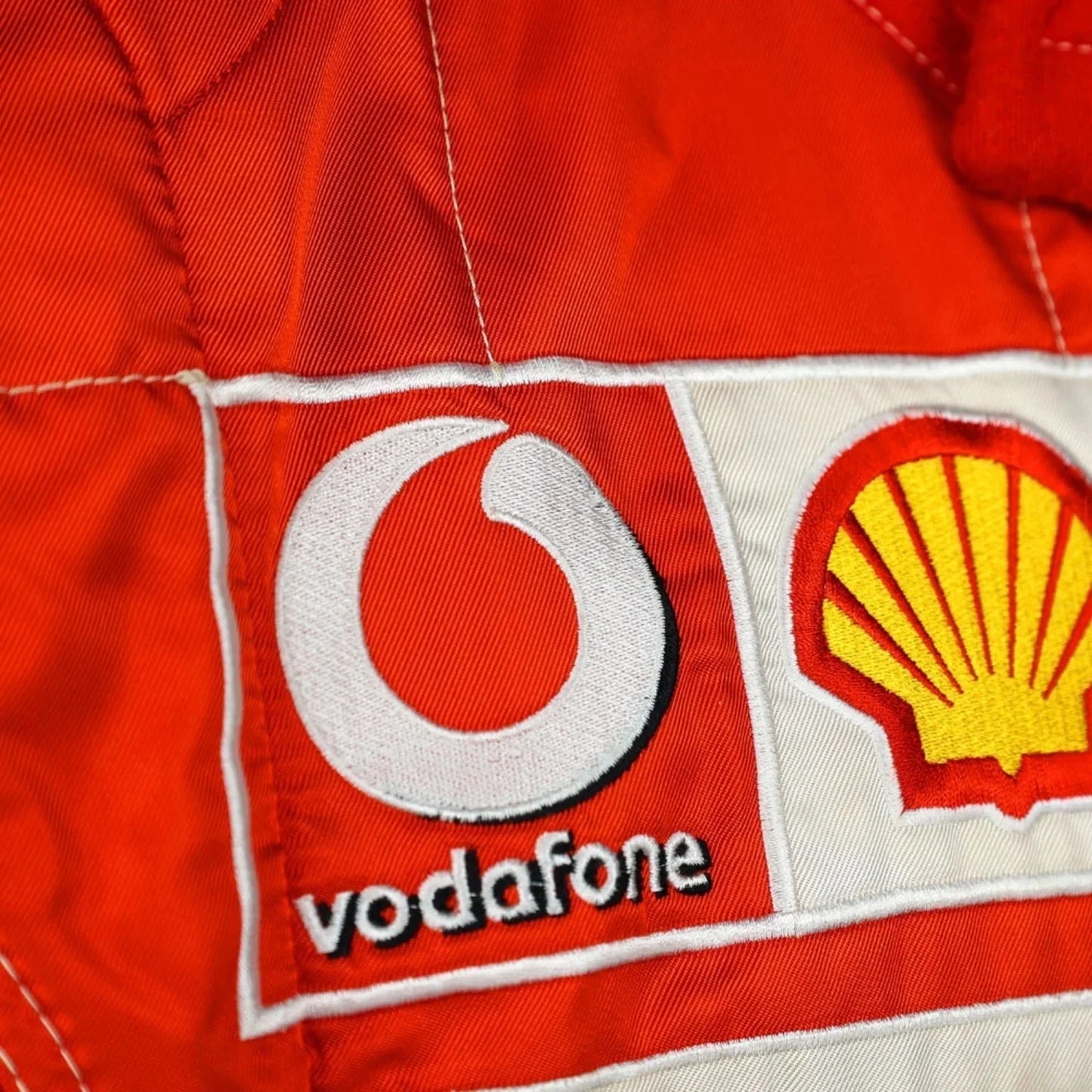 2006 Michael Schumacher Ferrari Embroidered F1 Racing Suit 7