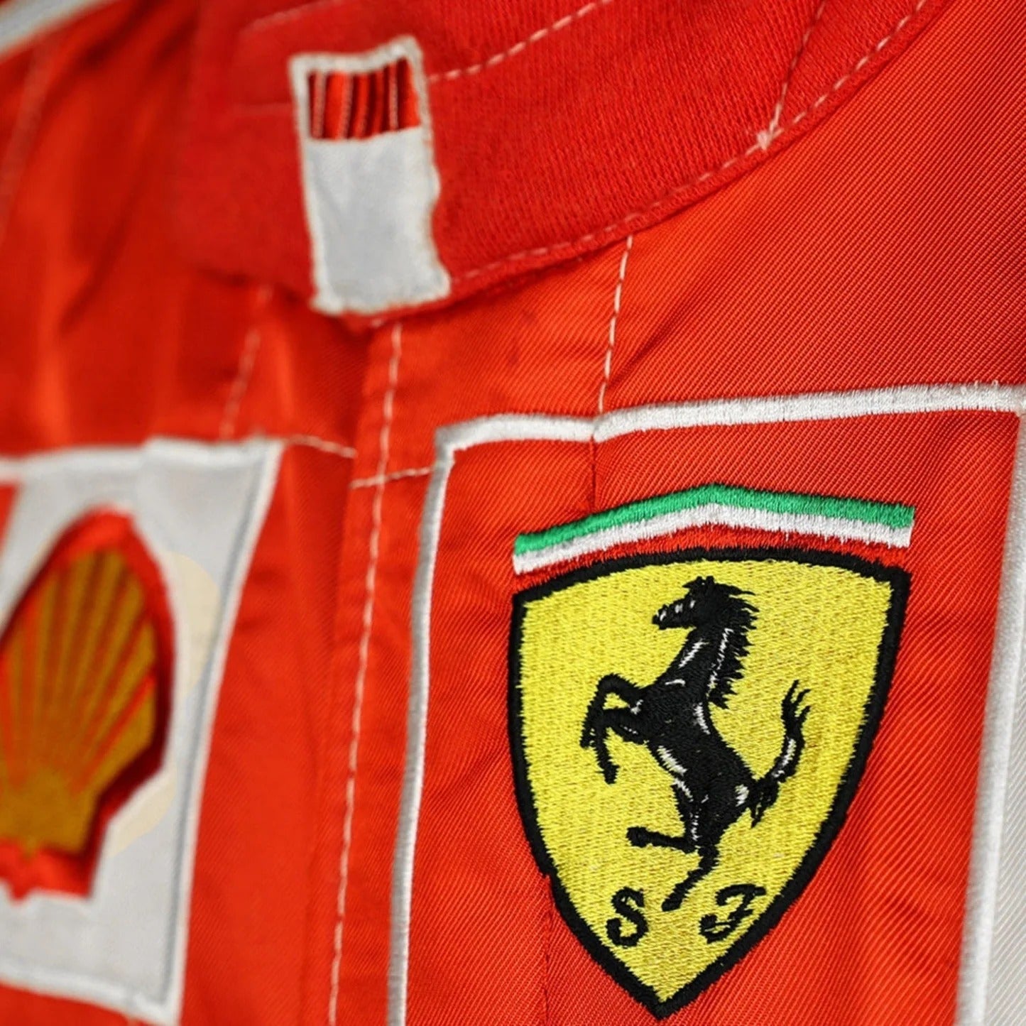 2006 Michael Schumacher Ferrari Embroidered F1 Racing Suit 8